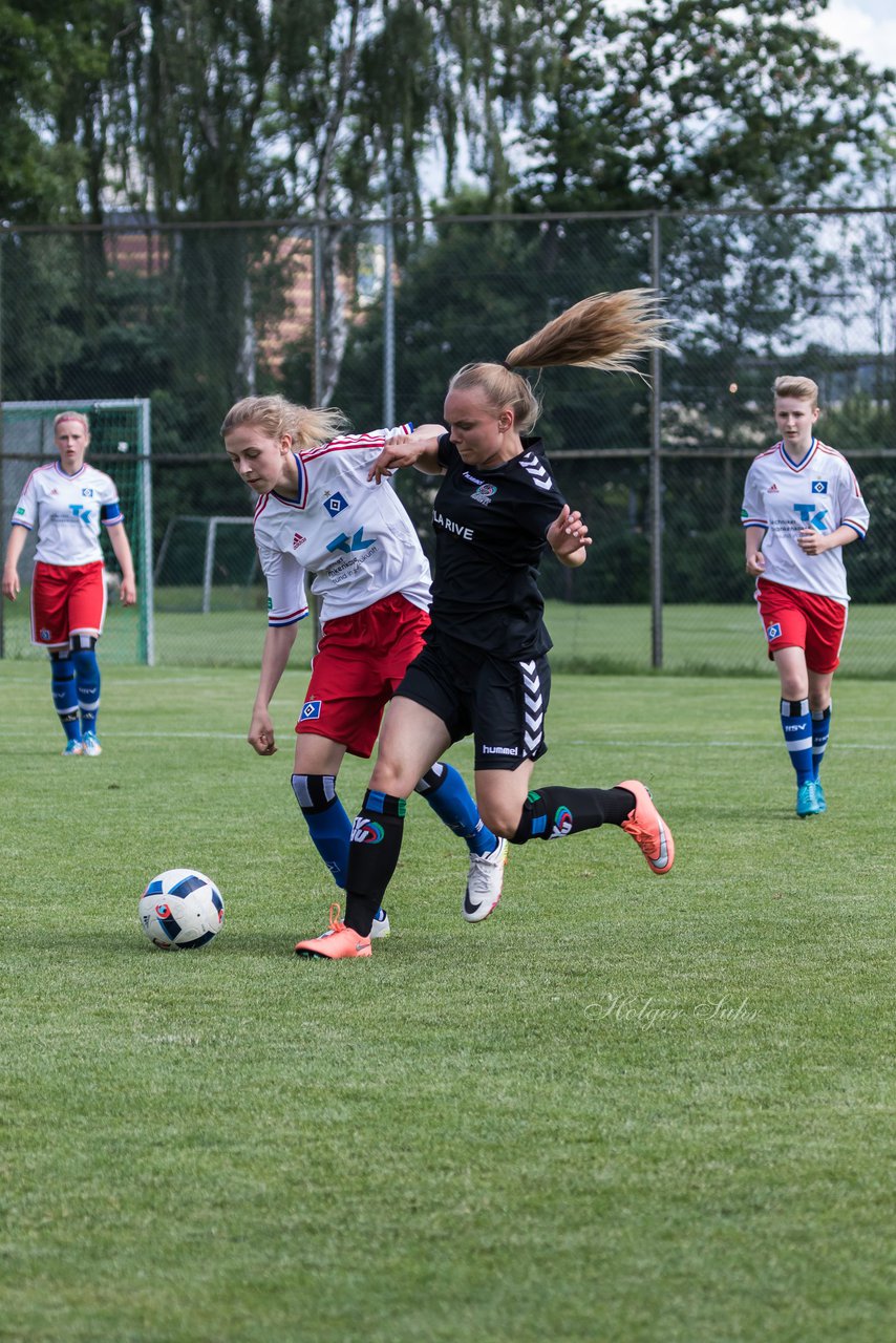 Bild 86 - wBJ Hamburger SV : SV Henstedt Ulzburg : Ergebnis: 4:2